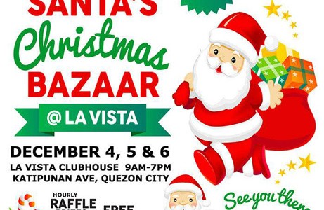 Santa’s Christmas Bazaar at La Vista QC